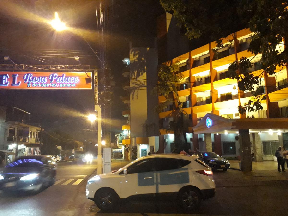 Rosa Palace Hotel Presidente Franco Luaran gambar