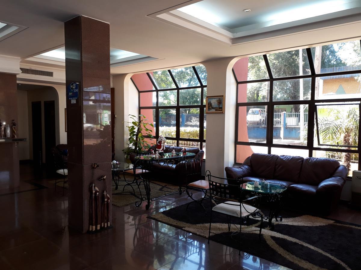 Rosa Palace Hotel Presidente Franco Luaran gambar