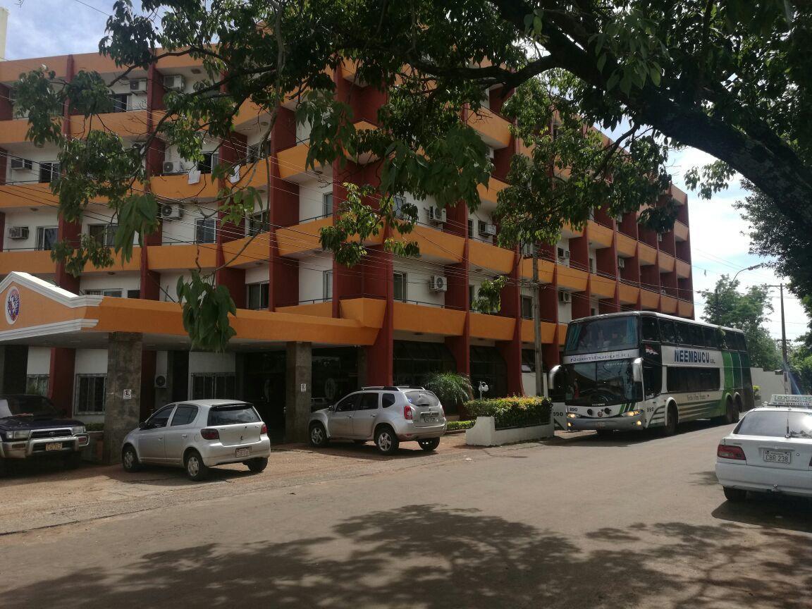 Rosa Palace Hotel Presidente Franco Luaran gambar