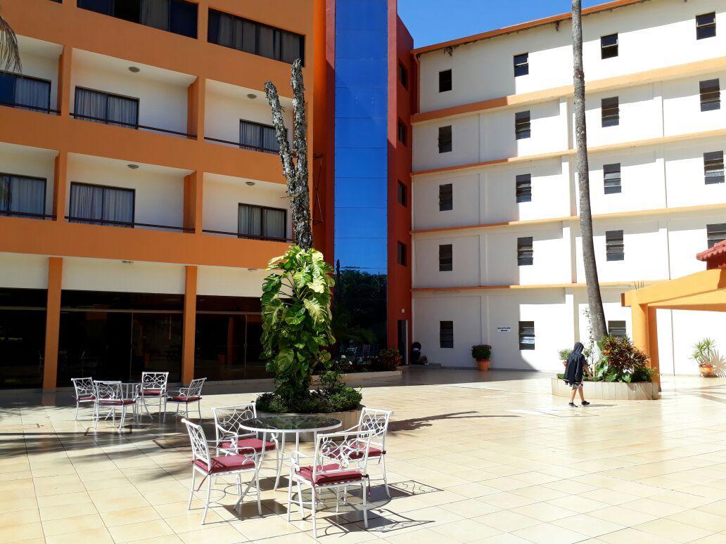 Rosa Palace Hotel Presidente Franco Luaran gambar