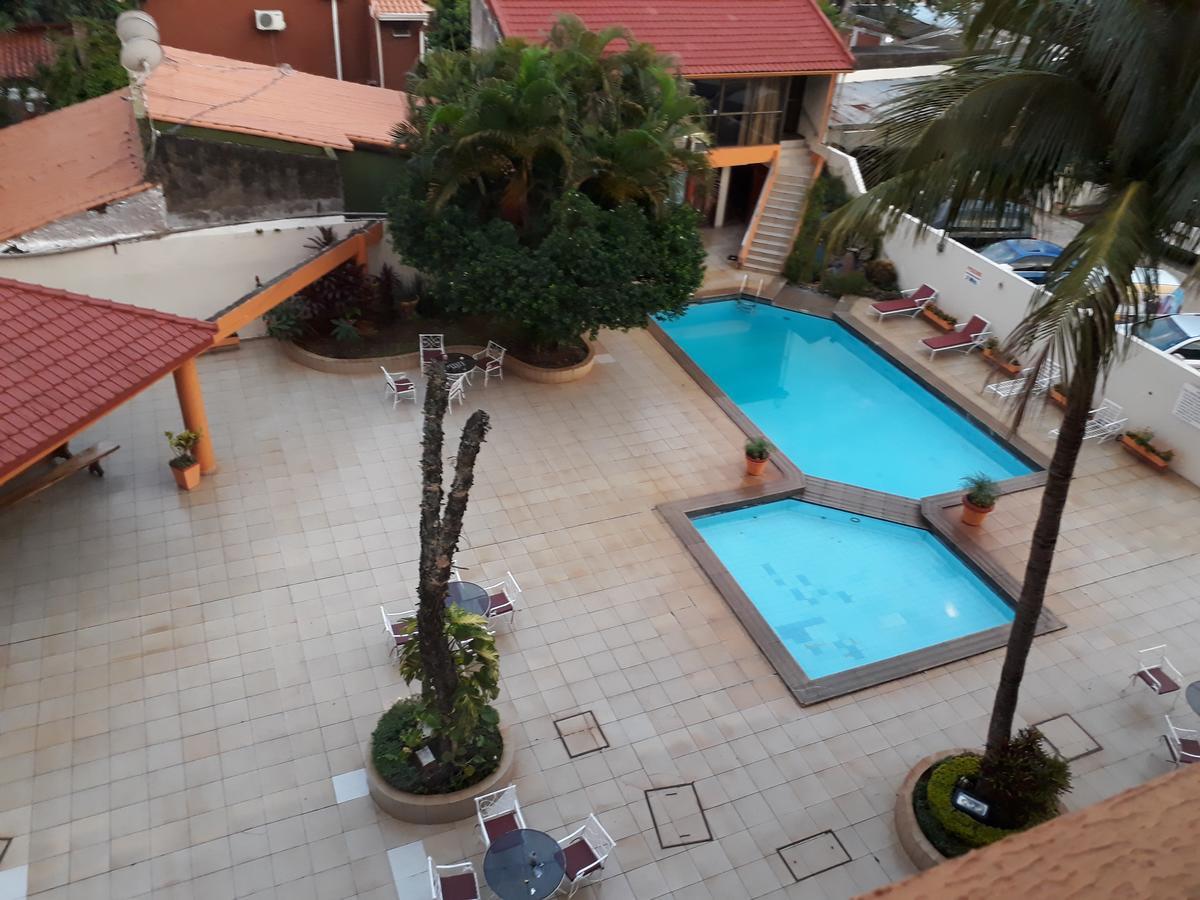 Rosa Palace Hotel Presidente Franco Luaran gambar