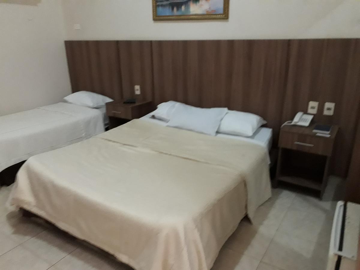 Rosa Palace Hotel Presidente Franco Luaran gambar