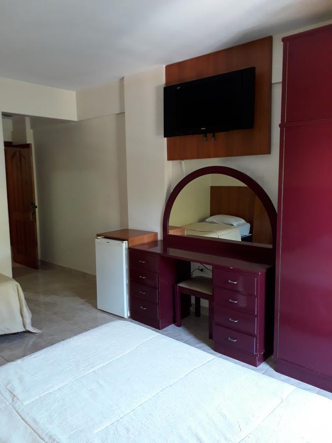 Rosa Palace Hotel Presidente Franco Luaran gambar