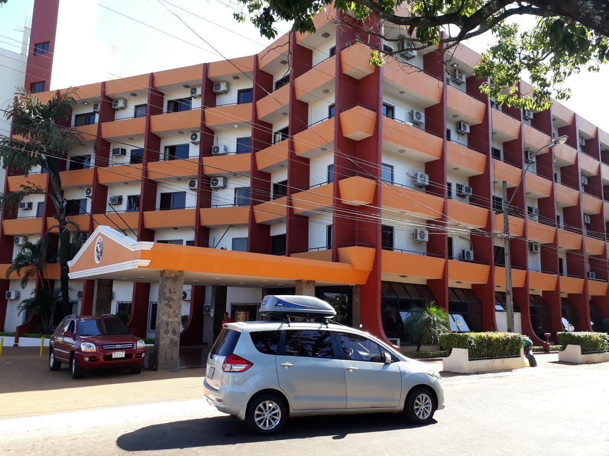 Rosa Palace Hotel Presidente Franco Luaran gambar